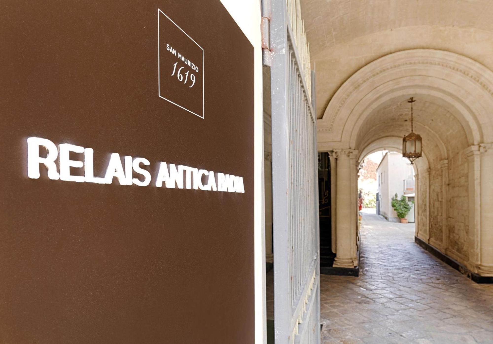 Готель Relais Antica Badia - San Maurizio 1619 Рагуза Екстер'єр фото
