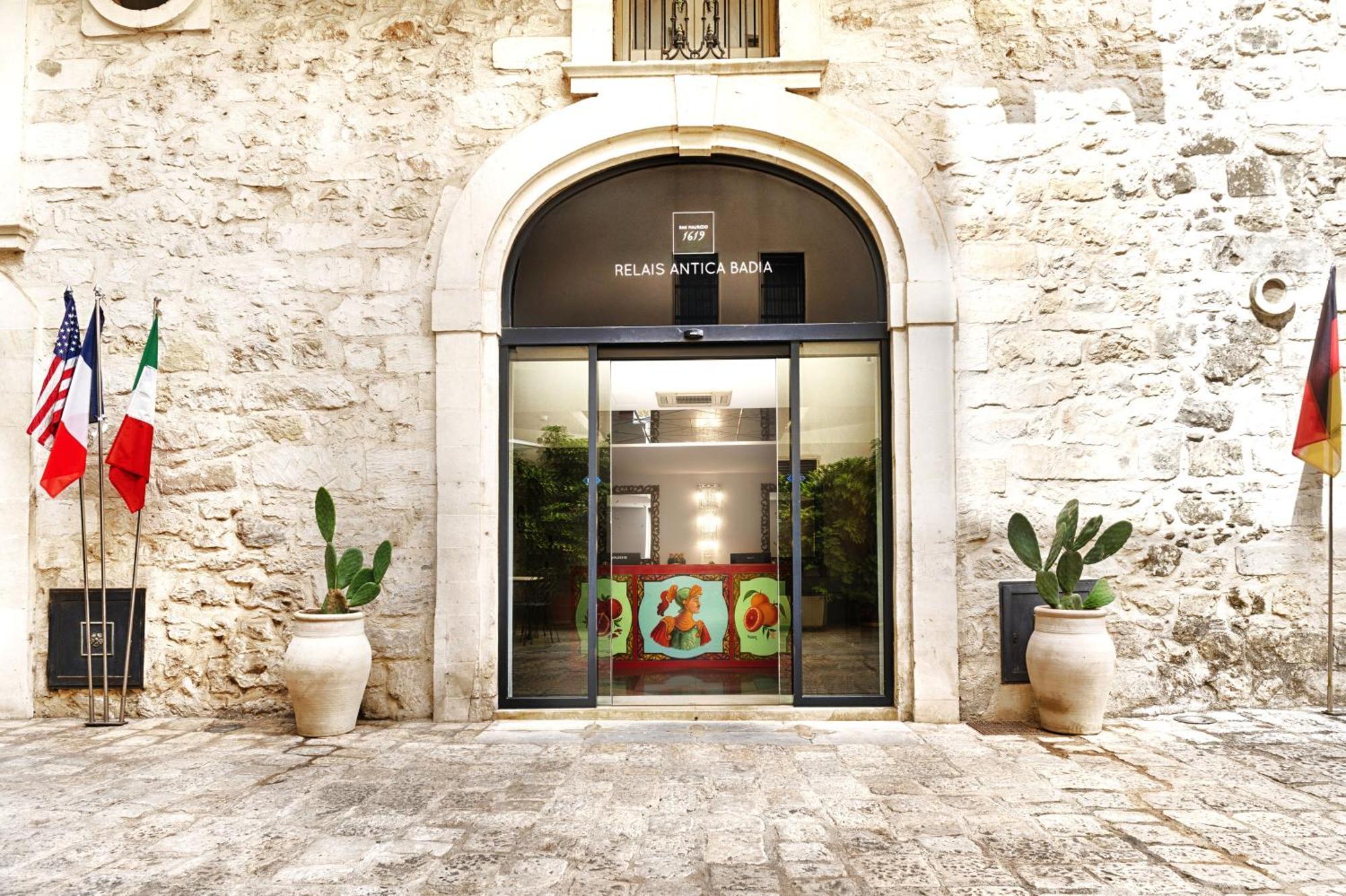 Готель Relais Antica Badia - San Maurizio 1619 Рагуза Екстер'єр фото